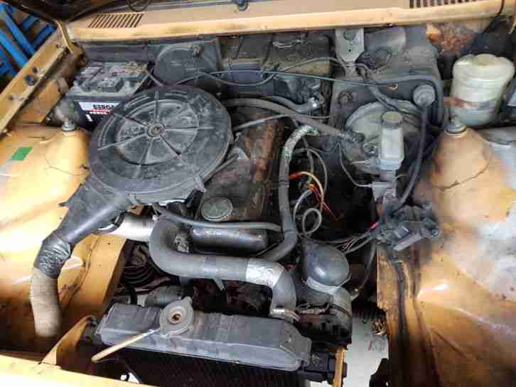 Opel Ascona B / Berlina / 2 Tür. / 1,6l ( Oldtimer )