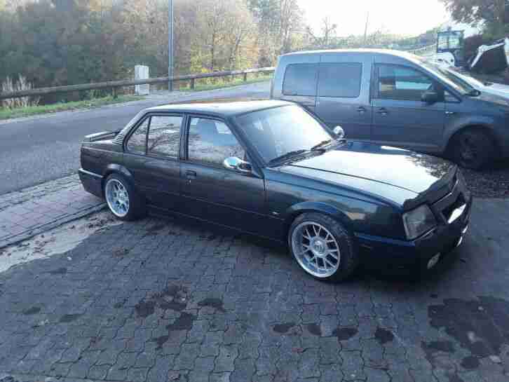 Opel Ascona C 2.0l 16V GSI Stufenheck C20XE i200 Irmscher, Tuning
