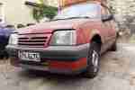 Ascona C Baujahr 1988 1, 6l mit 75 PS