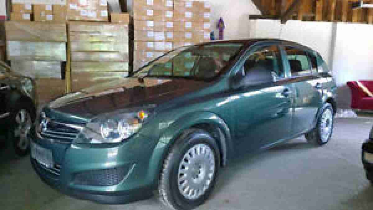 Opel Astra 1.4 ECO Flex ,Klima 77000km