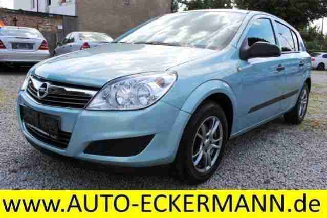 Opel Astra 1.4 KLIMA, ISOFIX, SCHECKHEFTGEPFLEGT