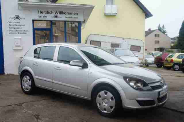 Opel Astra 1.4 Scheckheftgepflegt