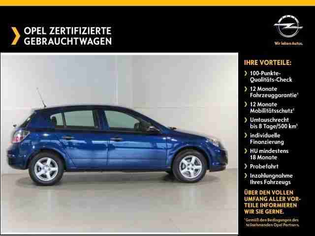Astra 1.4 Selection 110 Jahre