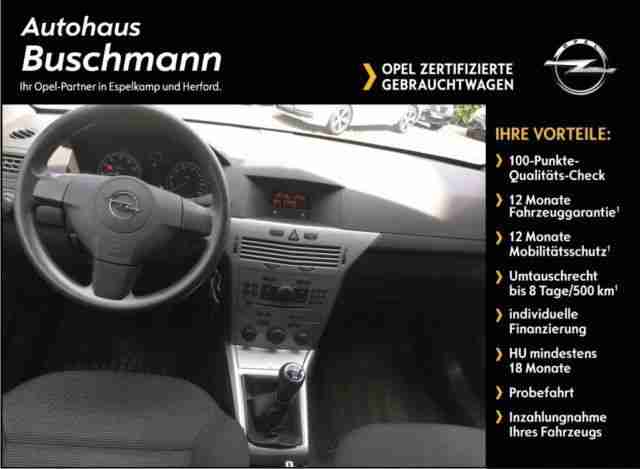 Opel Astra 1.4 Selection 110 Jahre