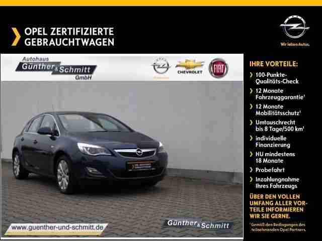 Opel Astra 1.4 Turbo Cosmo