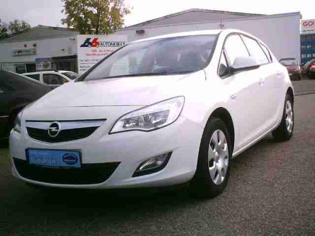 Astra 1.4 ecoFLEX Selection, Rentnerfahrzeug, SH..