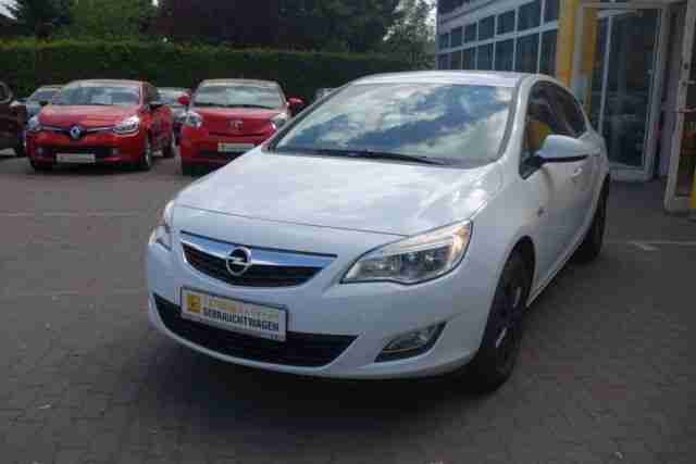 Opel Astra 1.4 ecoFlex Klimaanlage