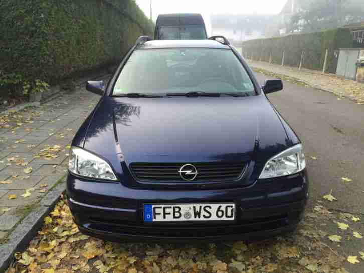 Opel Astra 1,6,16V, Kombi