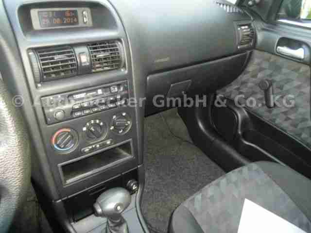 Opel Astra 1.6 3-türig Automatik