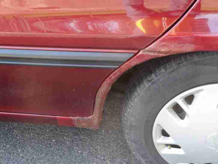 Opel Astra 1.6 Bj 1993 HU und ASU 06.2015 KM-Stand 185000