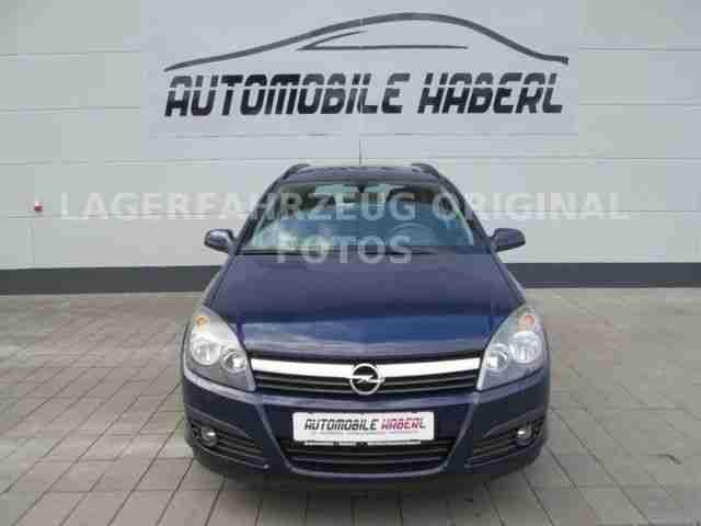 Astra 1.6 Caravan Edition Klima AHK ZV CD ESP