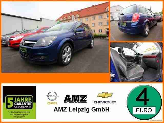 Opel Astra 1.6 Caravan Elegance AFL, Klimaaut., Tempo