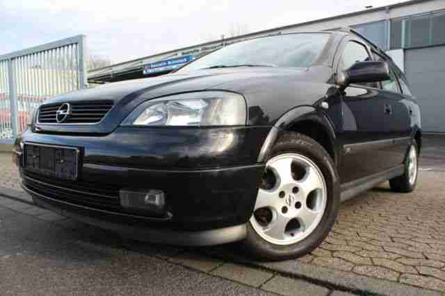 Opel Astra 1.6 Caravan Njoy Klimaanlage Alufelgen