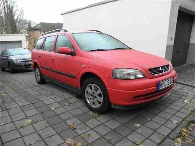 Astra 1.6 Caravan Njoy Scheckheft Tüv neu Klima