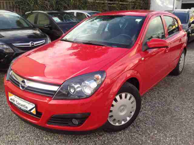 Opel Astra 1.6 Edition*I.Hand*Nur 44000km*8 Fach*TOP
