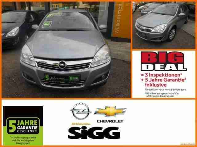 Opel Astra 1.6 Edition Klima ESP Airbag Alufelgen
