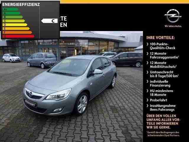 Astra 1.6 Edition Klima, Servo,