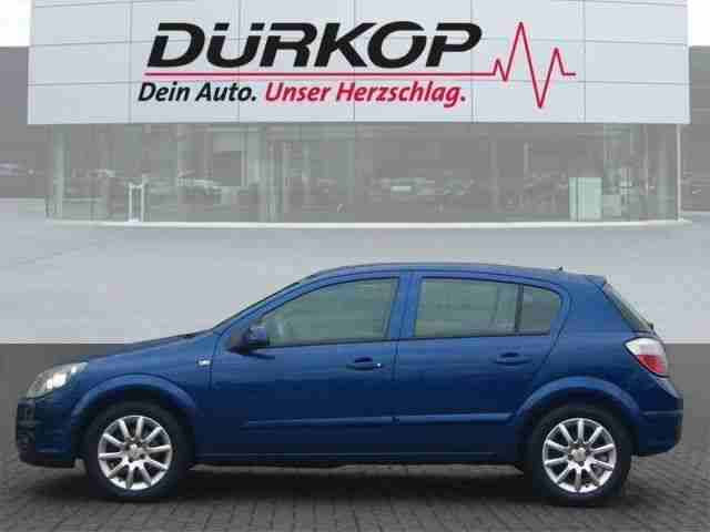Opel Astra 1.6 Edition Tempomat Klima Alu ESP BC
