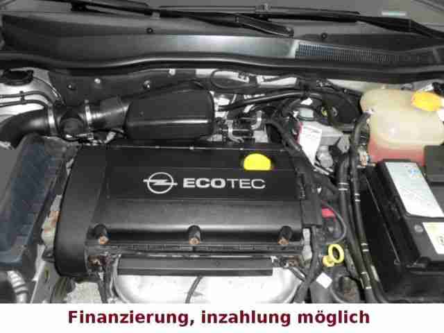 Opel Astra 1.6 Elegance KLIMATRONIK AHK