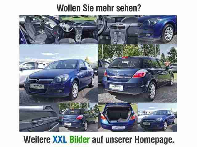 Opel Astra 1.6, Elegance (Xenon Klima Einparkhilfe)