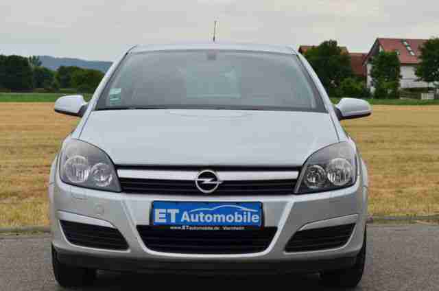 Opel Astra 1.6 /Euro4-Norm/ Tempomat/ Navi/ 125-Tkm