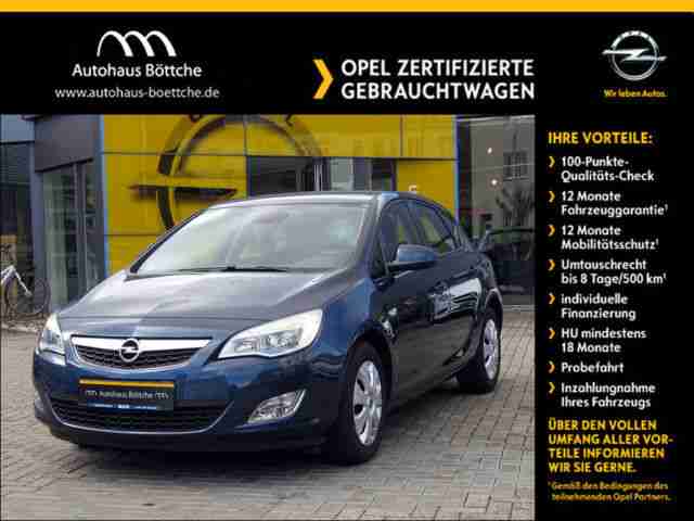 Opel Astra 1.6 KLIMA PDC SITZHEIZUNG