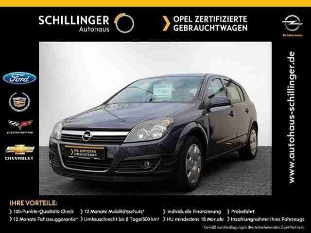 Opel Astra 1,6 Limousine Edition Plus