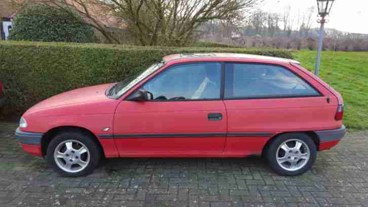 Opel Astra 1,6 SI