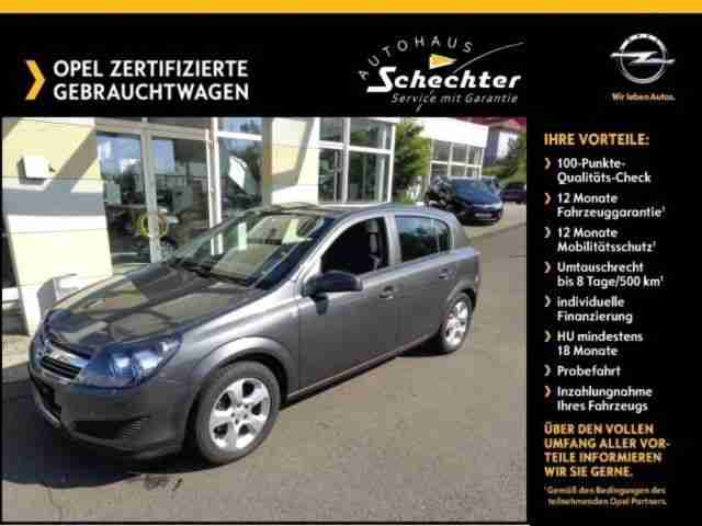 Astra 1.6 Selection 110 Jahre