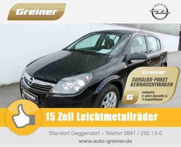 Opel Astra 1.6 Selection 110 Jahre Klima LM Felgen