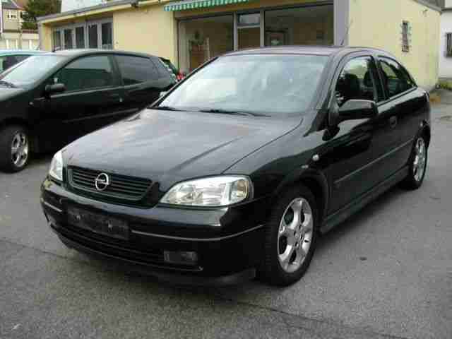 Opel Astra 1.6 Selection Liebhaberfahrzeug, Vollaus.