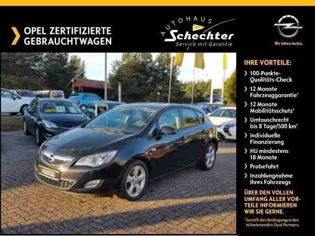 Opel Astra 1.7 CDTI DPF Edition