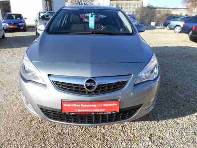 Opel Astra 1.7 CDTI DPF Edition Tempomat Euro5 Klima