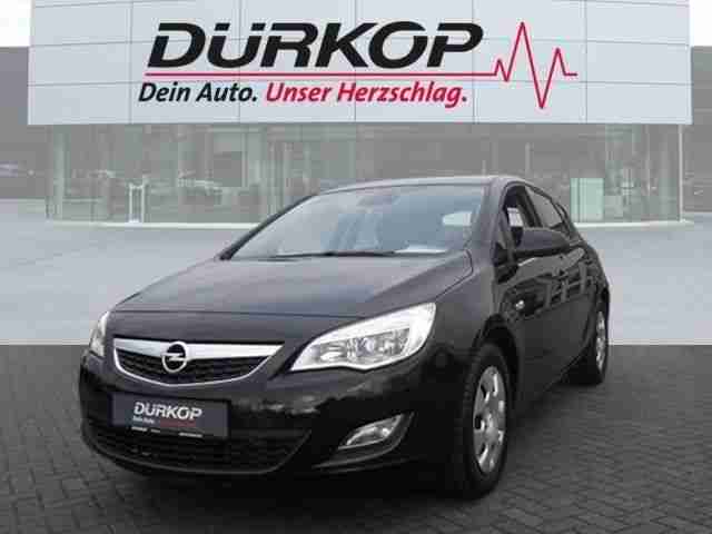 Opel Astra 1.7 CDTI Edition Klima PDC Sitzheizung