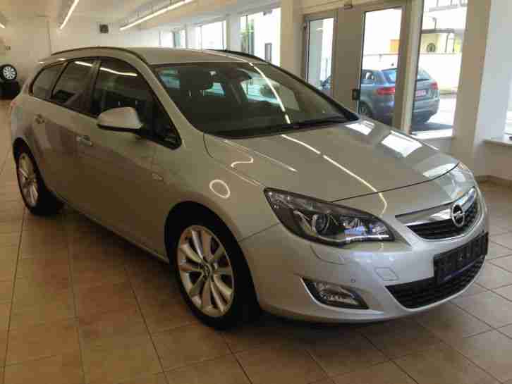 Opel Astra 1.7 CDTI Sports Tour Xenon,Navi,1 Hand,18",! 1 HAND ! Inkl.19%MwSt.