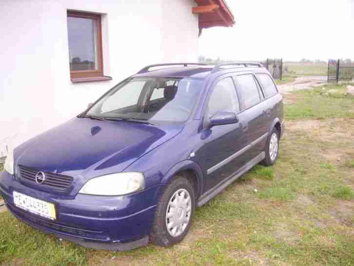 Opel Astra 1,7L Diesel