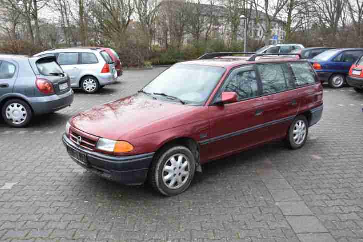 Opel Astra 1.8 125PS Kombi, Anhängerkupplung Bastler