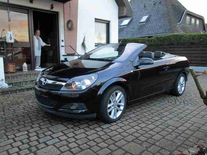 Opel Astra 1,8 Cabrio EZ 8/2006 103 Kw 56500 Km Tüv 6/2018 Klima Liebhaberzust*