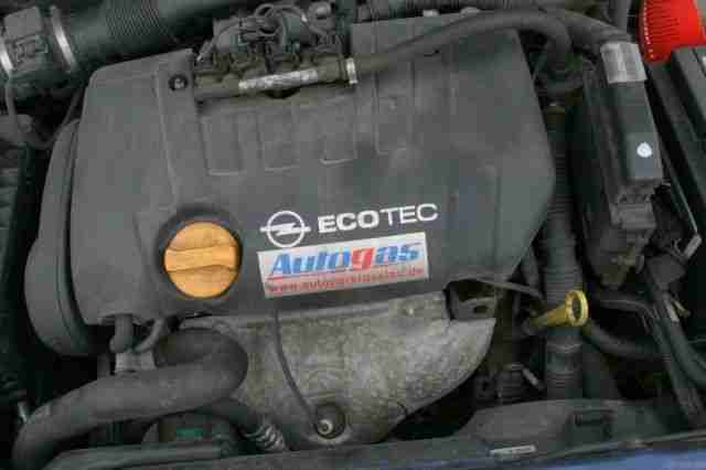 Opel Astra 1.8 Caravan Edition LPG Gasanlage Prins