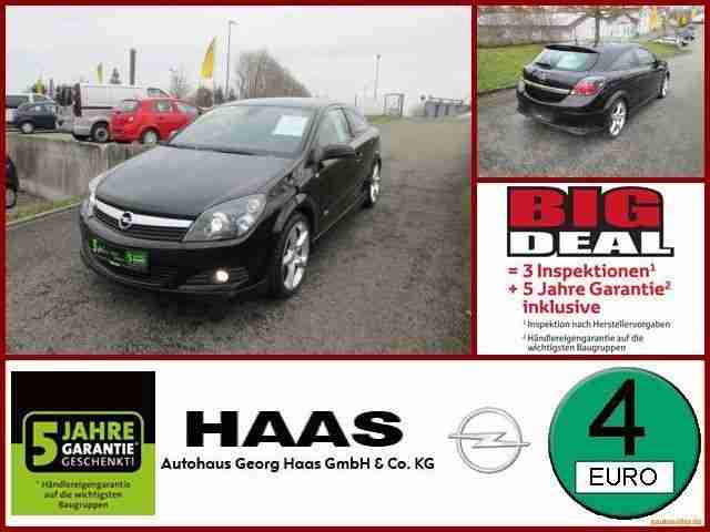 Astra 1.8 GTC Sport Kurvenlicht Xenon PDC LPG