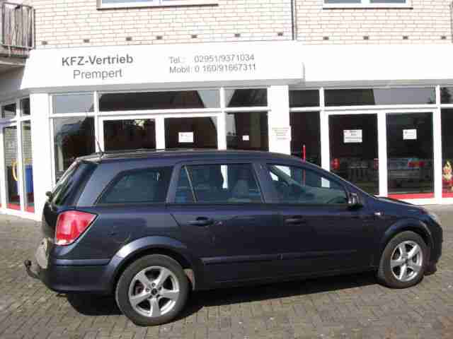 Opel Astra 1.9 CDTI Caravan DPF -AHK, Klima-Alu-