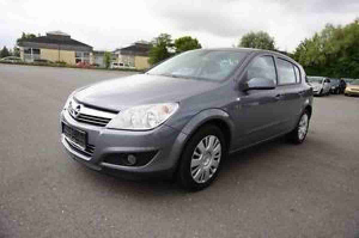 Opel Astra 1.9 CDTI Edition 88kW Automatik Klima