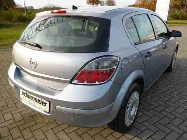 Opel Astra 1.Hand Klima Winterreifen ZV eFH el.SP