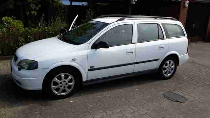 Opel Astra 2.0 DTI Caravan Njoy AHG BJ 2003 !