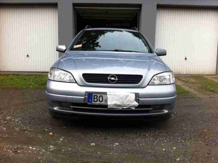 Opel Astra 2.0 DTI Caravan nur 158500 Km !
