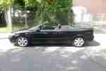 Astra 2.2 16V Cabriolet, Voll Leder, schwarz mit