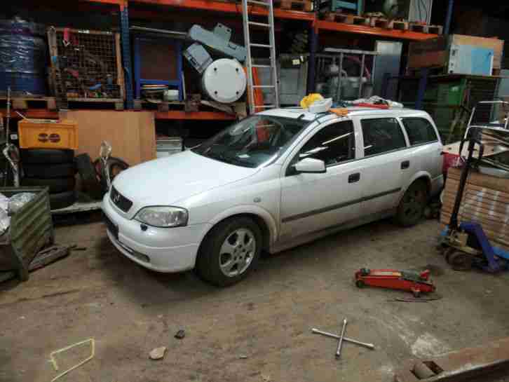 Opel Astra 2 l Caravan zum aussschlachten