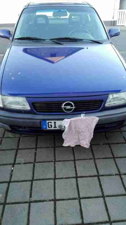 Opel Astra Baujahr 07.03.96 Automatic F CC