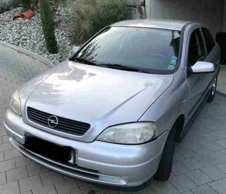 Astra, Bj. 2000, 136ps, 2.0L 16V, 136.000km