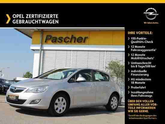 Astra CDTI 5 trg. Edition, Anschlussgarantie